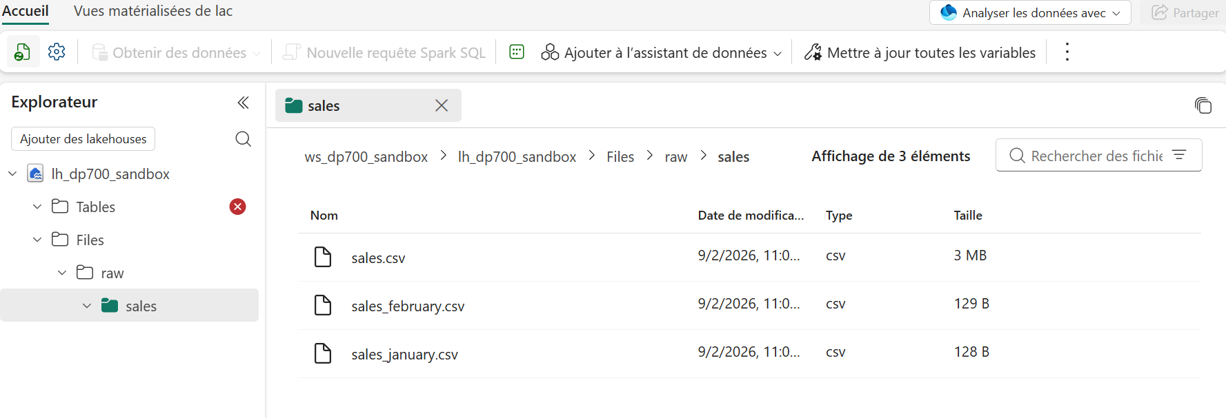 Après le retrait de Alpha de ReadersAllSalesData, Tables est de nouveau bloqué
