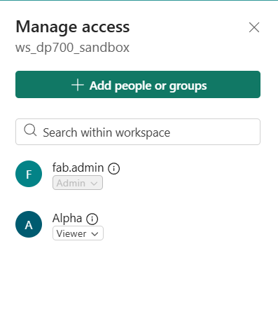 Alpha est de nouveau Viewer dans le workspace